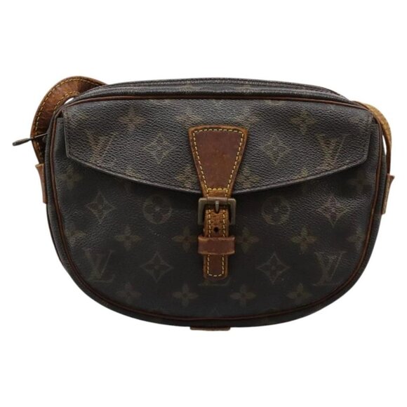 LOUIS VUITTON Monogram Jeune Fille PM Shoulder Bag LV Auth - Picture 2 of 16